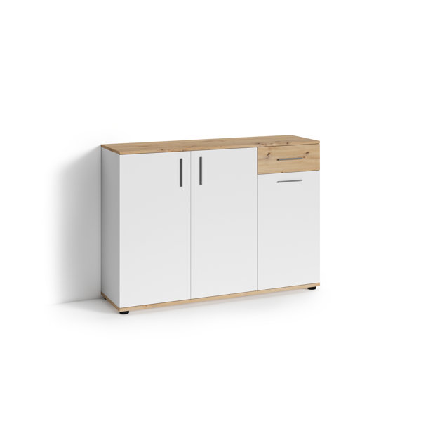 17 Stories Lody 110cm Wide 1 Drawer Sideboard | Wayfair.co.uk