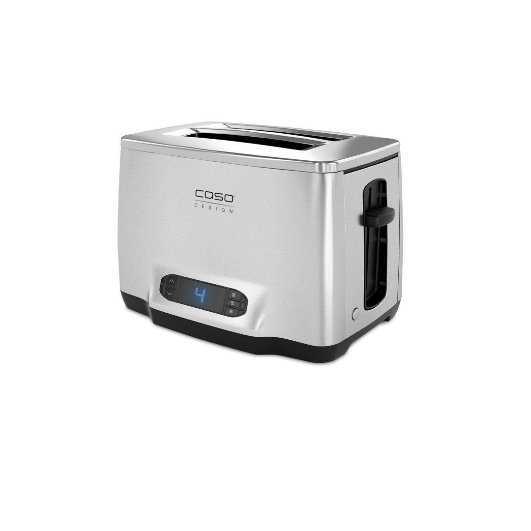 CASO 2778 Inox Wasserkocher & Toaster - Edelstahl
