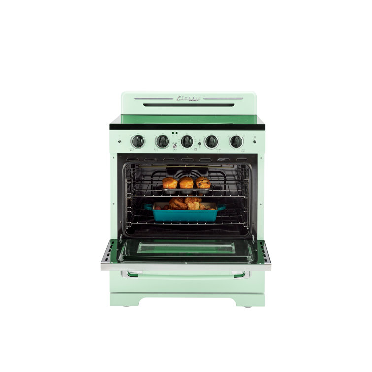 30 inch glass top range