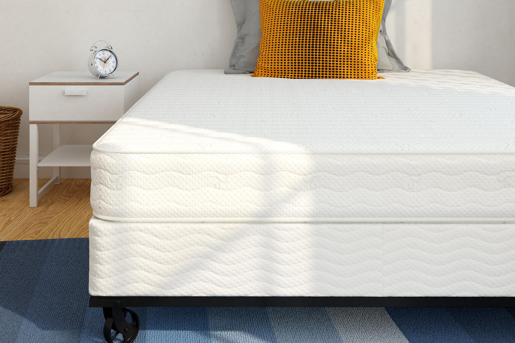 Rebrilliant Kruszewski 7'' Folding Metal Box Spring & Reviews Wayfair