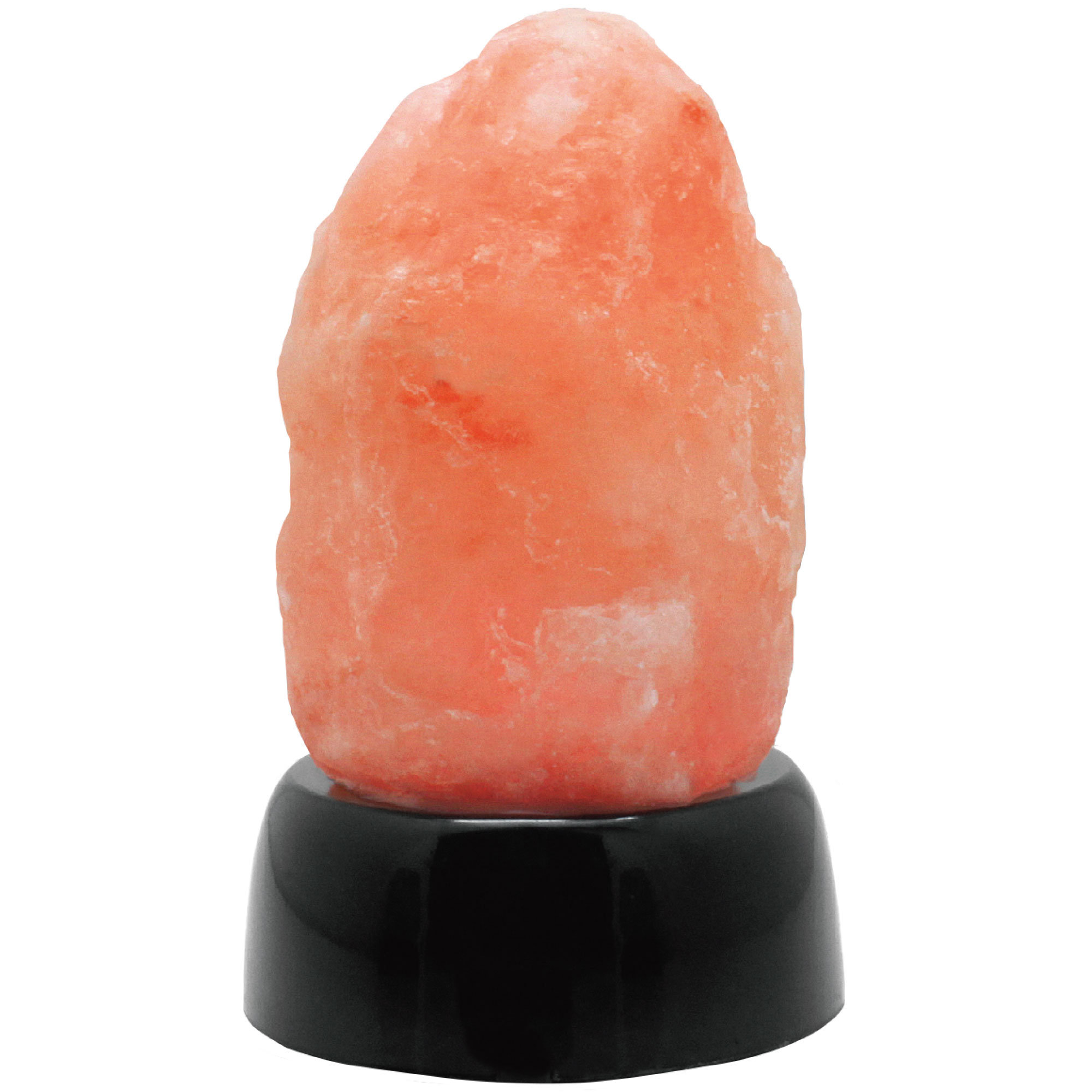 Dakota Fields Salt Lamp, Battery Powered, ETL Certified Himalayan Pink