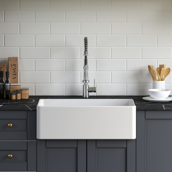 Copper Apron Front Sink | Wayfair