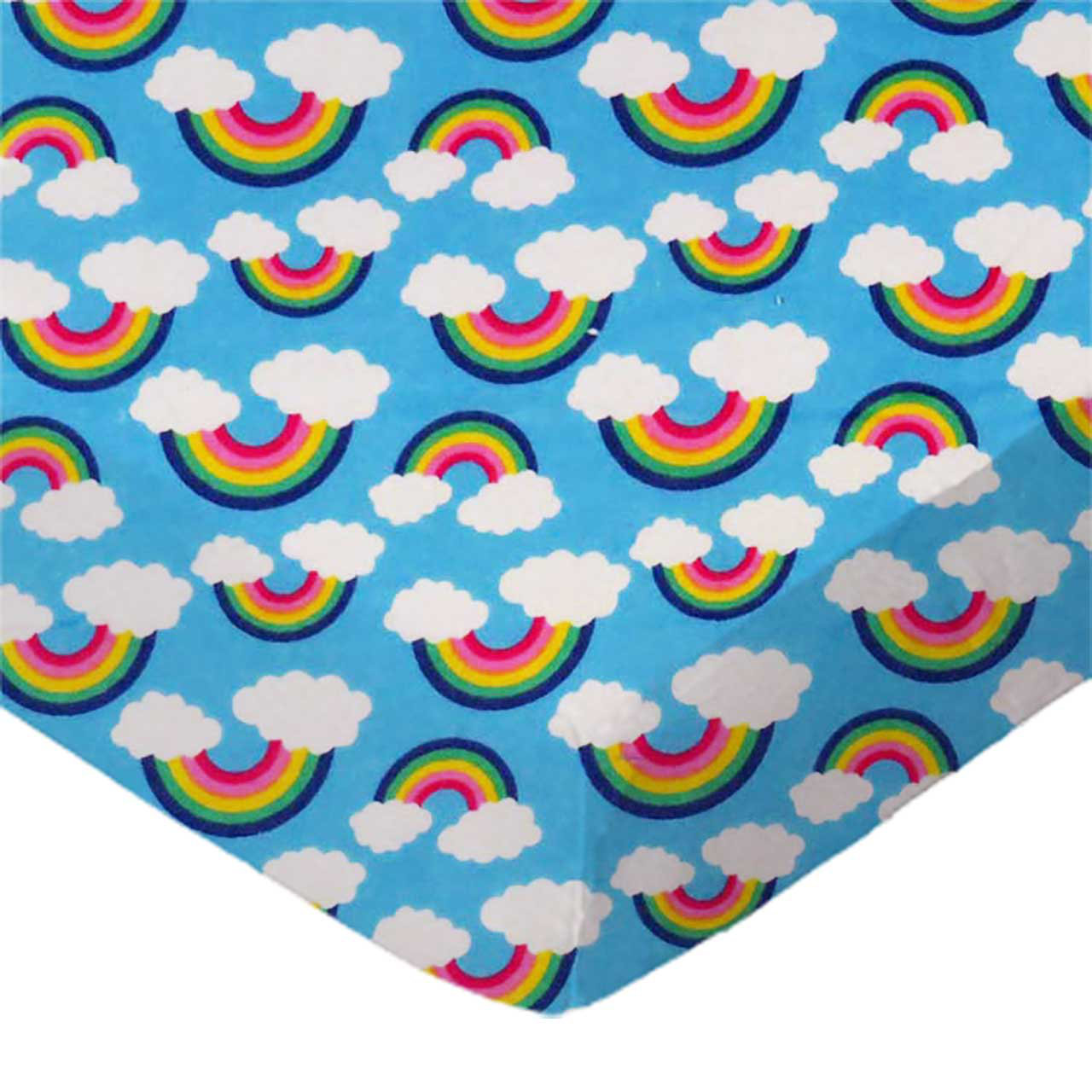 Sheetworld Rainbows Sheets Set Wayfair