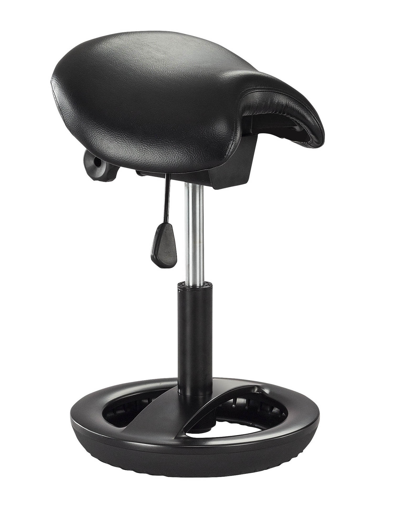 Safco Products Twixt® Saddle Seat Stool, Sitting-Height | Wayfair
