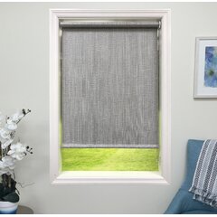Blackout Roller Blind Thermal Side-Pull Chain Pull Roller Blind-Height 190 cm Red 