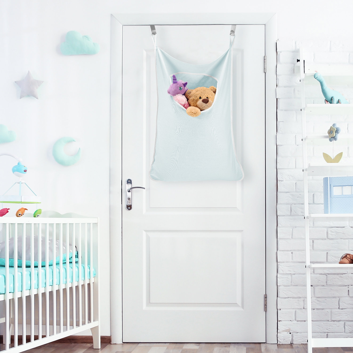 Rebrilliant Door Hanging Laundry Hamper & Reviews Wayfair