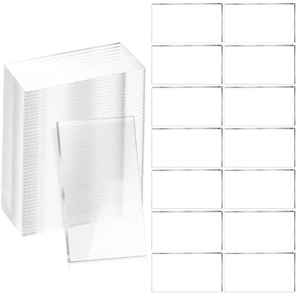 xinchapter Acrylic Rectangle Place Card Holder | Wayfair