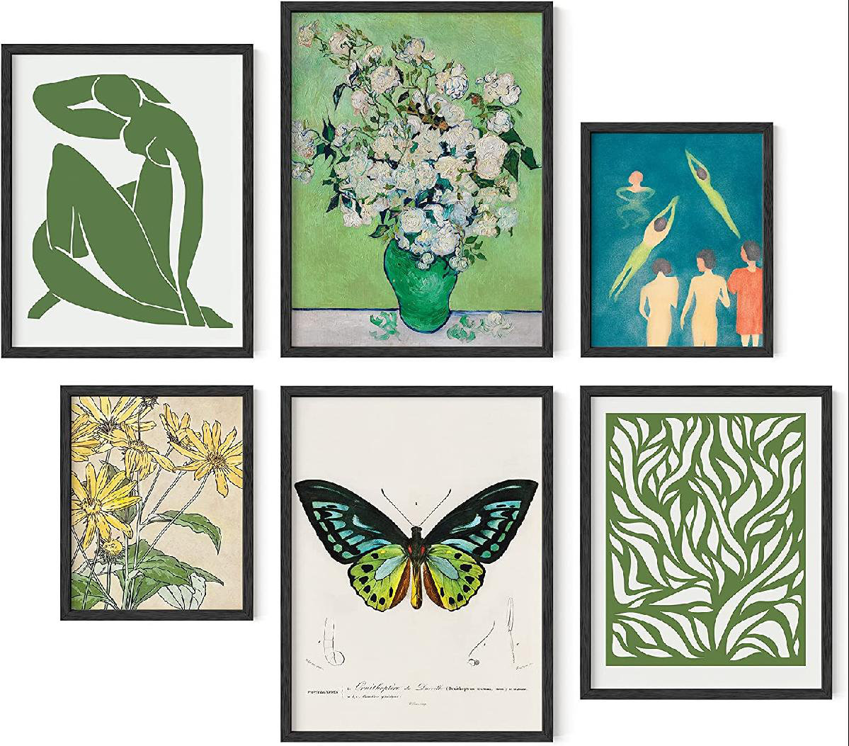 Red Barrel Studio® Posters Gallery Wall Art Nature Posters, Poster