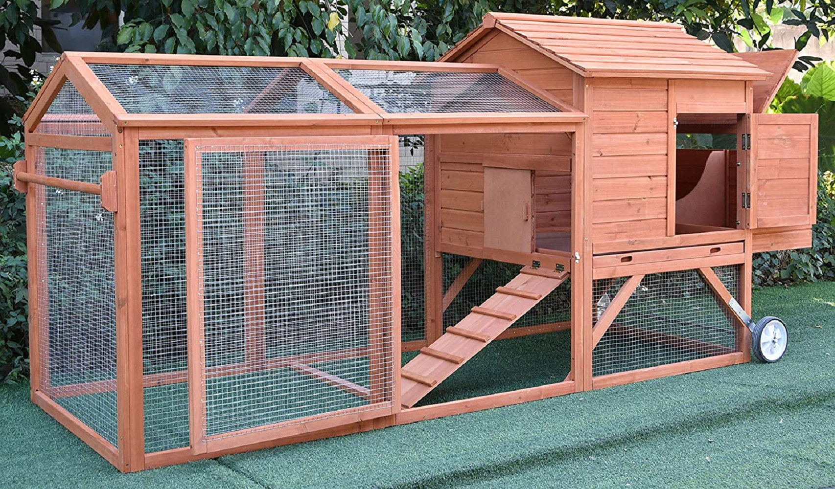 Tucker Murphy Pet™ Aynsley 19 Square Feet Chicken Coop & Reviews Wayfair