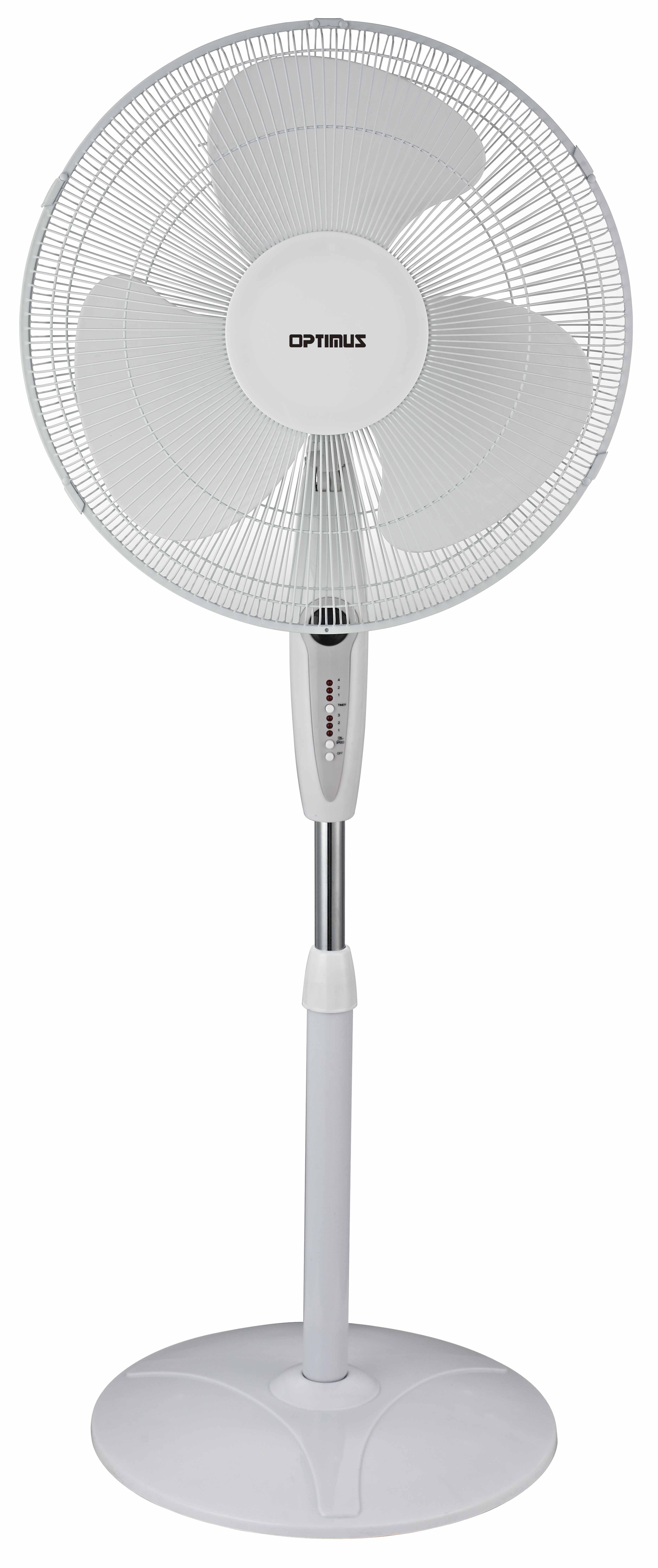Optimus 16" Standing Fan & Reviews Wayfair