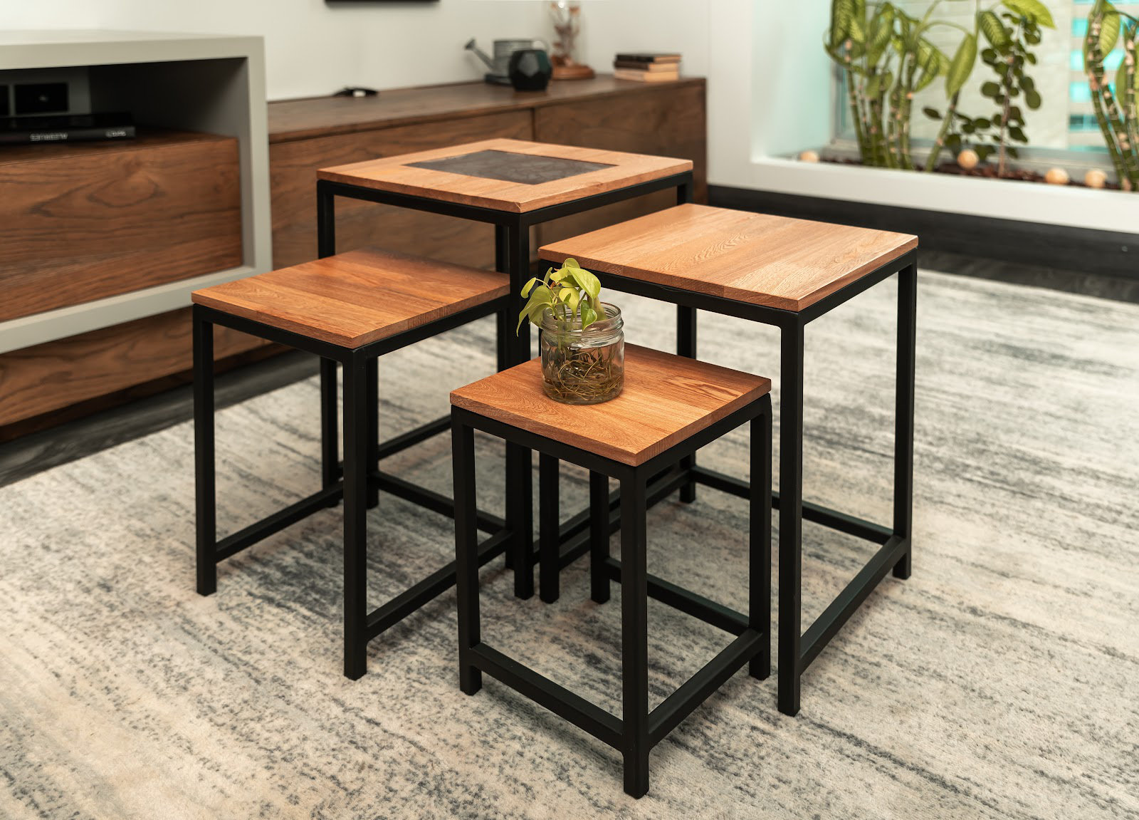 Tavolini Furniture 21" Tall Nesting Tables Wayfair