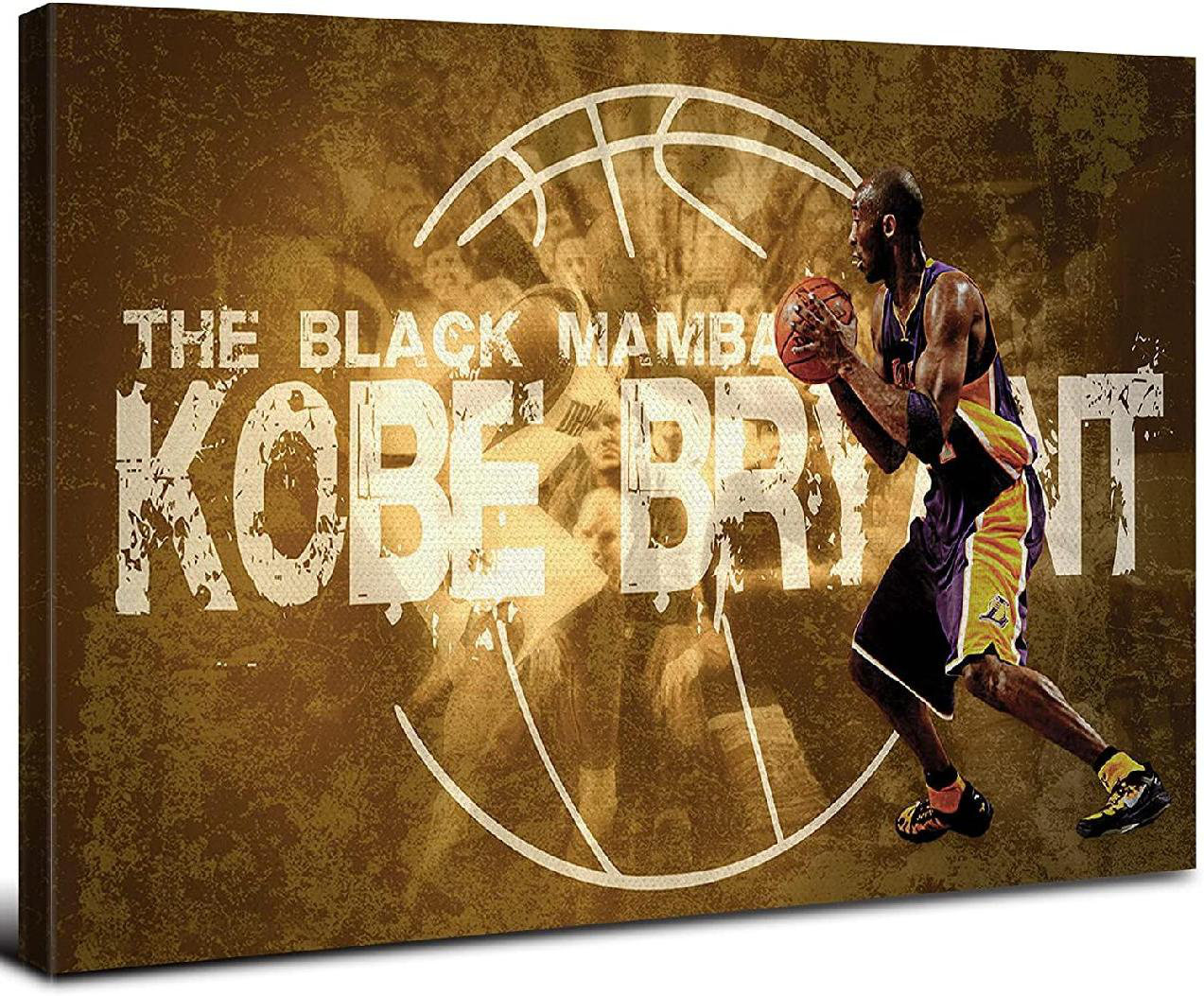 Latitude Run® Kobe Bryant Wall Decor Wayfair