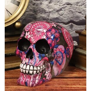 DIY Halloween Skeleton Day of the Dead Polyresin Perfect for Painting Skull Mask 
