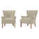 Lyric 29.25'' Wide Tufted Armchair