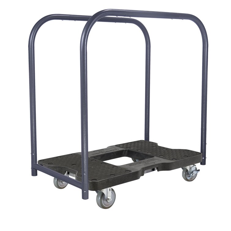 Panel Cart Dolly Red Snap-Loc With 1500 Lb Capacity Steel Frame Strap 4 Inch for sale online 