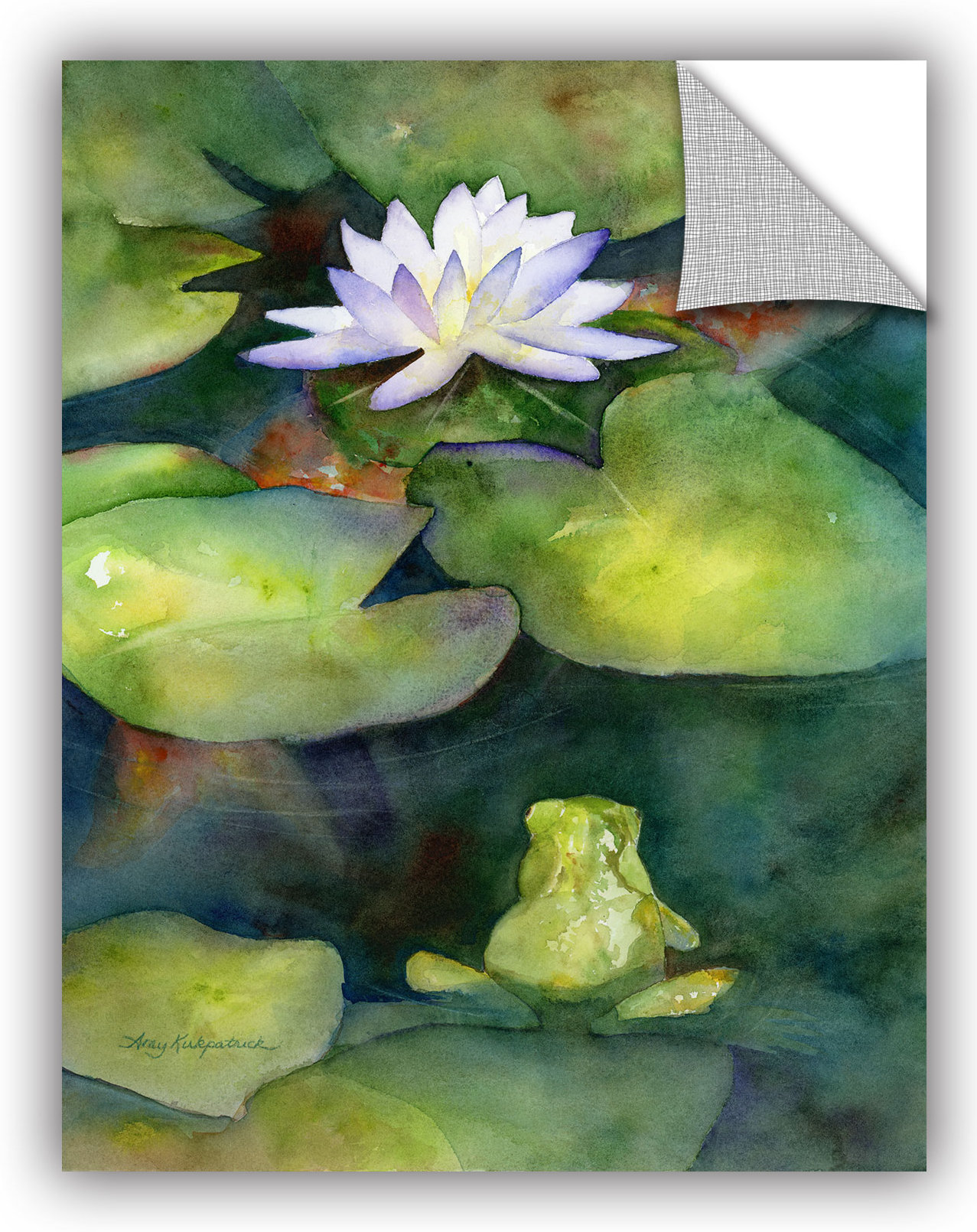 ArtWall Coy Koi Removable Wall Decal Wayfair