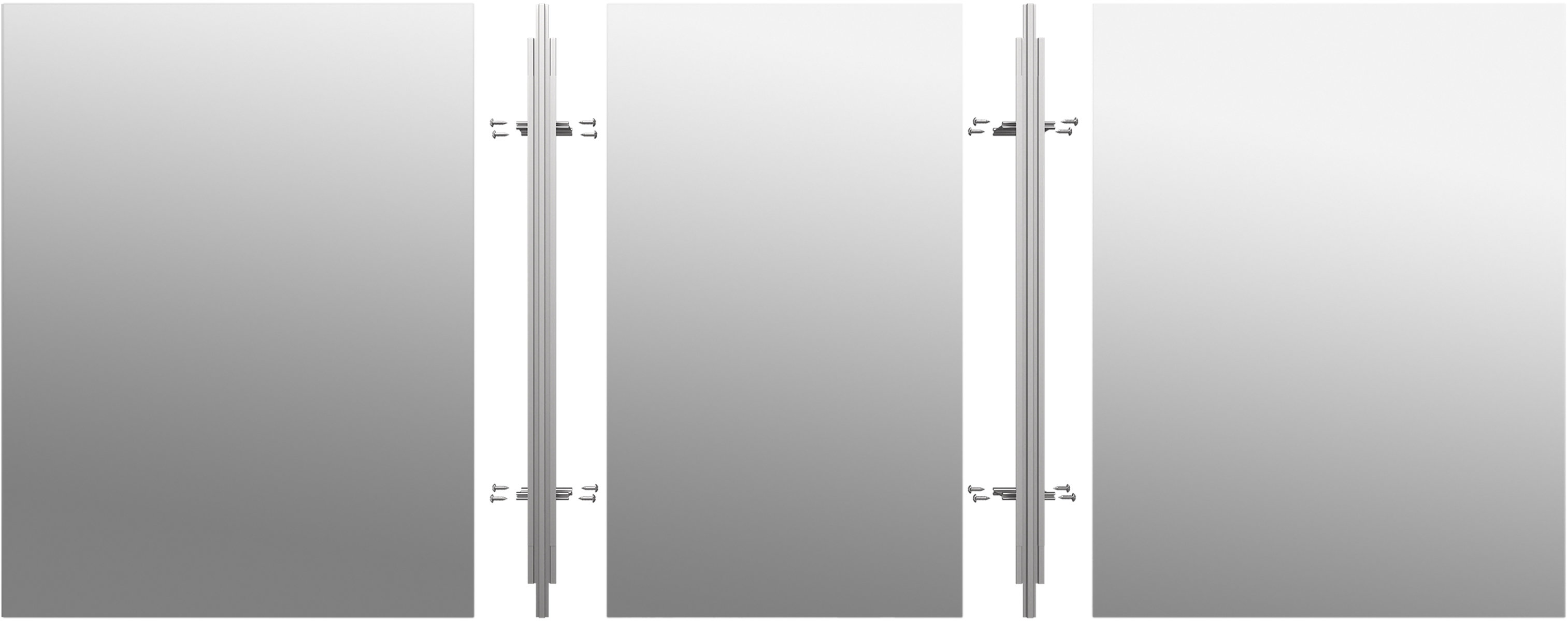 Kohler 2.25" x 26.14" Surface Cabinet Frameless Medicine Cabinet ...