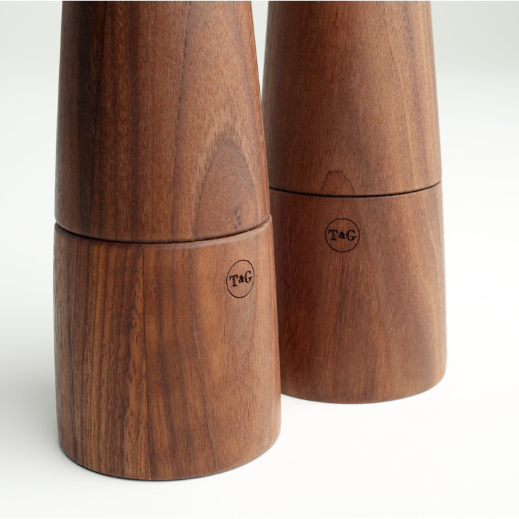 T G Woodware Ltd Oblique Deco Pepper Mill Wayfair Co Uk T G Woodware Ltd Oblique Deco Pepper Mill Wayfair Co Uk