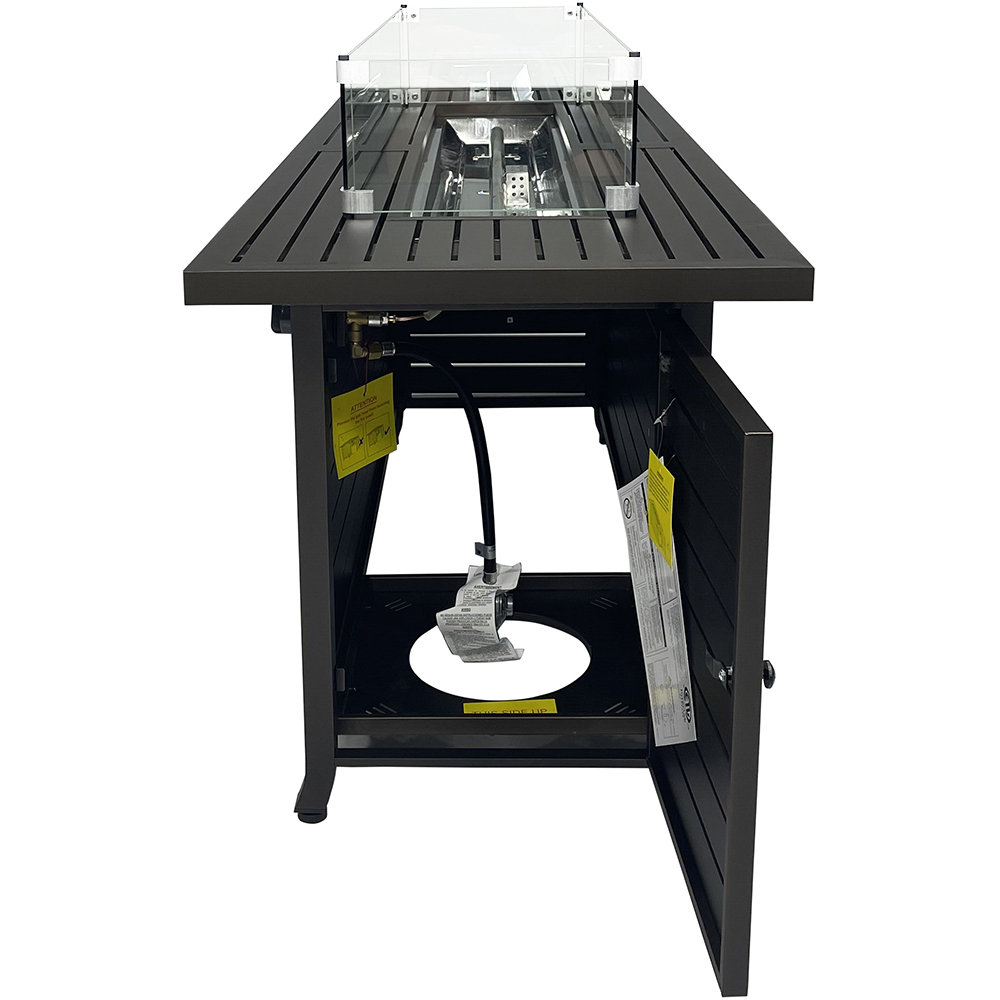 Legacy Heating Wind Guard Fire Pit Glass Shield & Reviews Wayfair