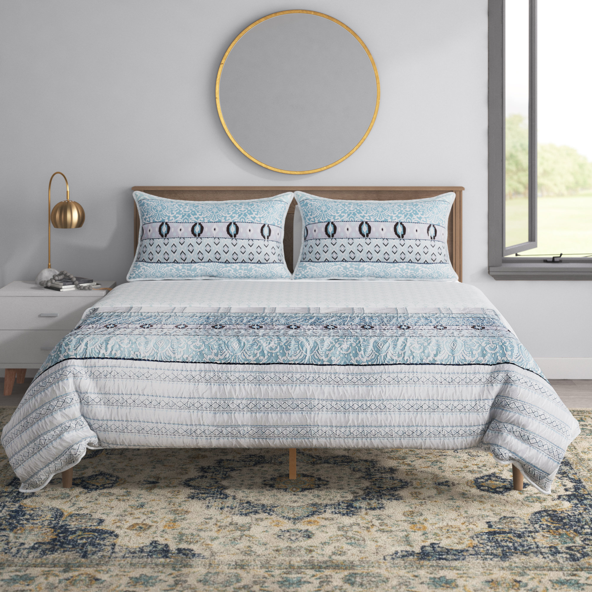 what is a thin bedspread called