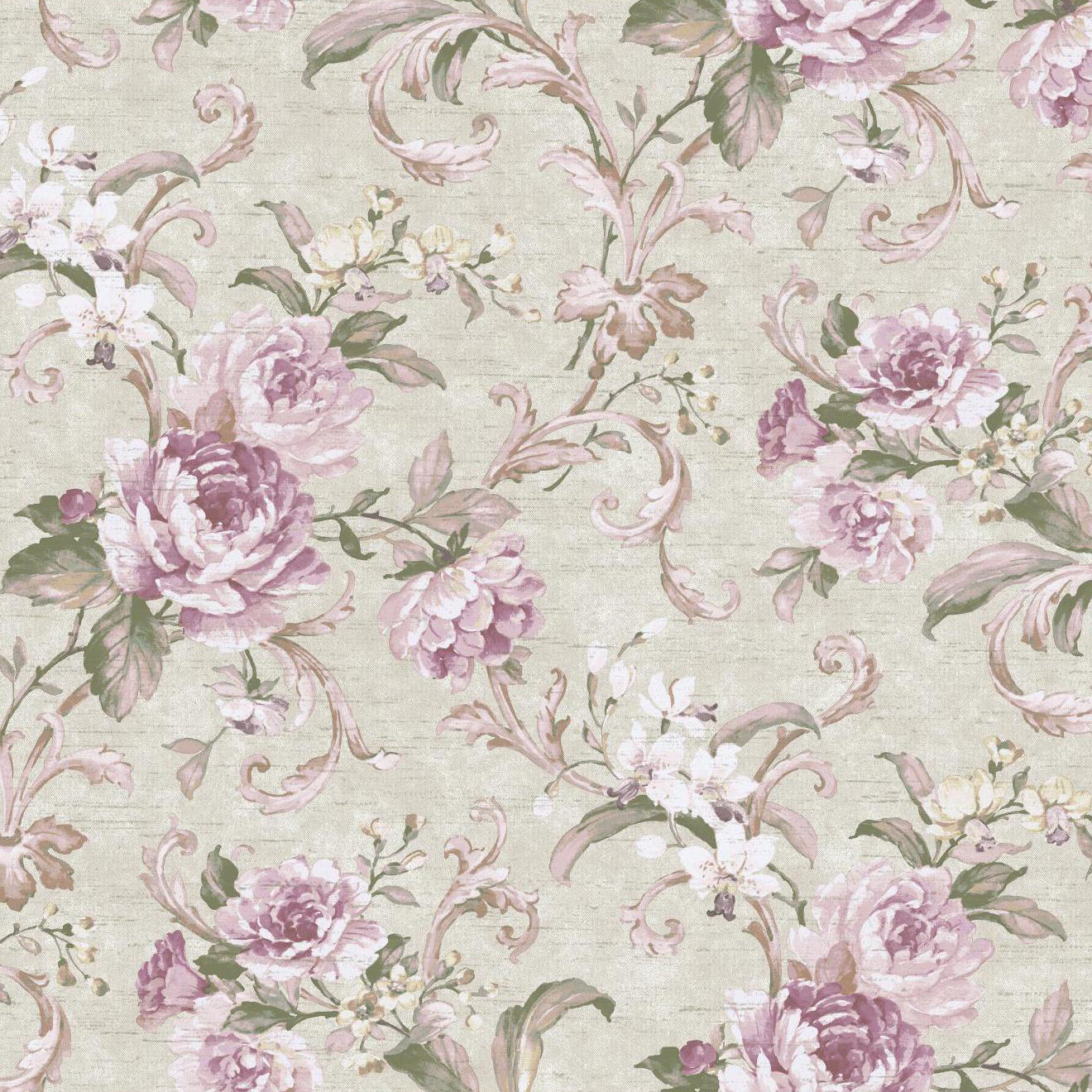 York Wallcoverings Floral Wallpaper | Wayfair