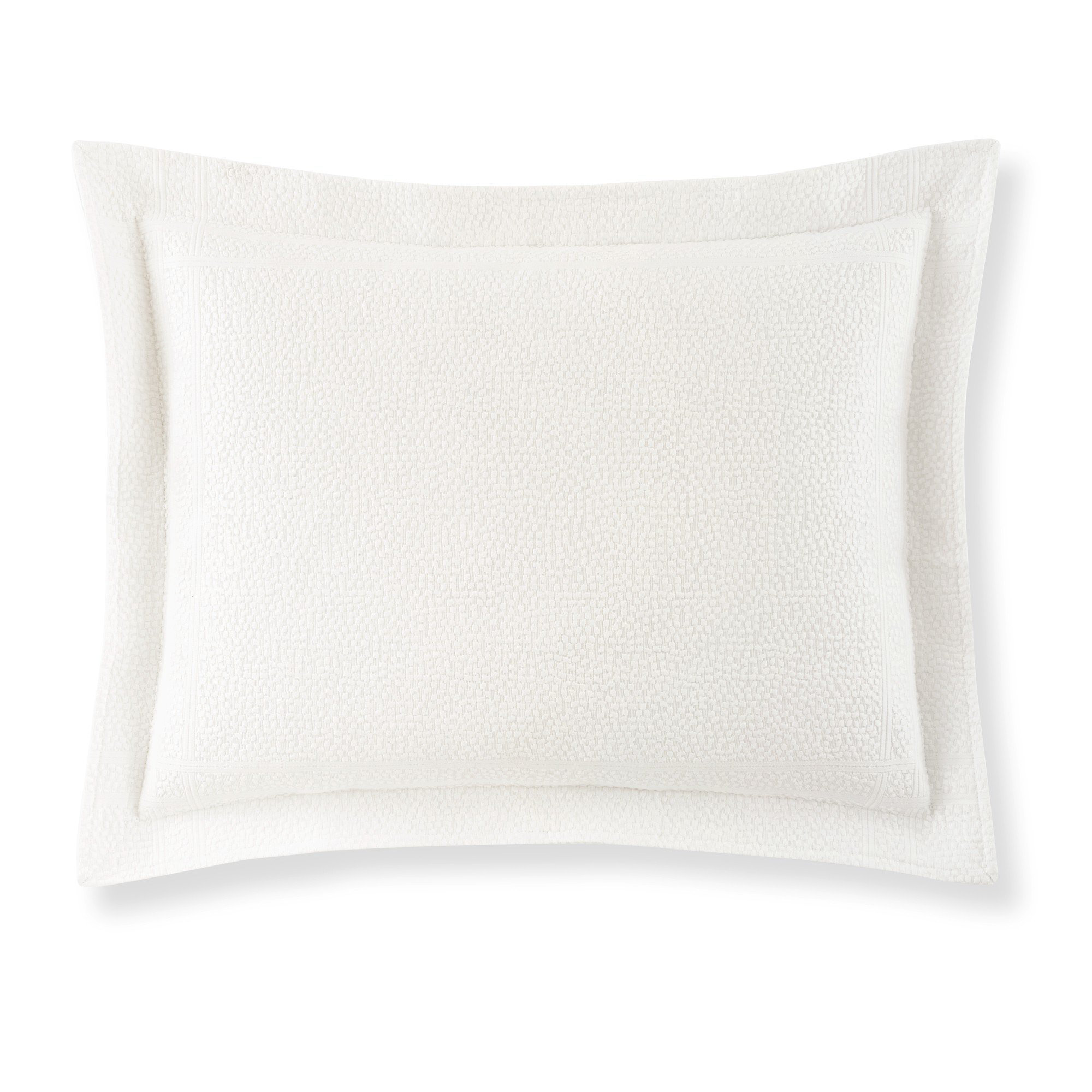 Peacock Alley Montauk 100 Cotton Pillow Sham & Reviews Wayfair