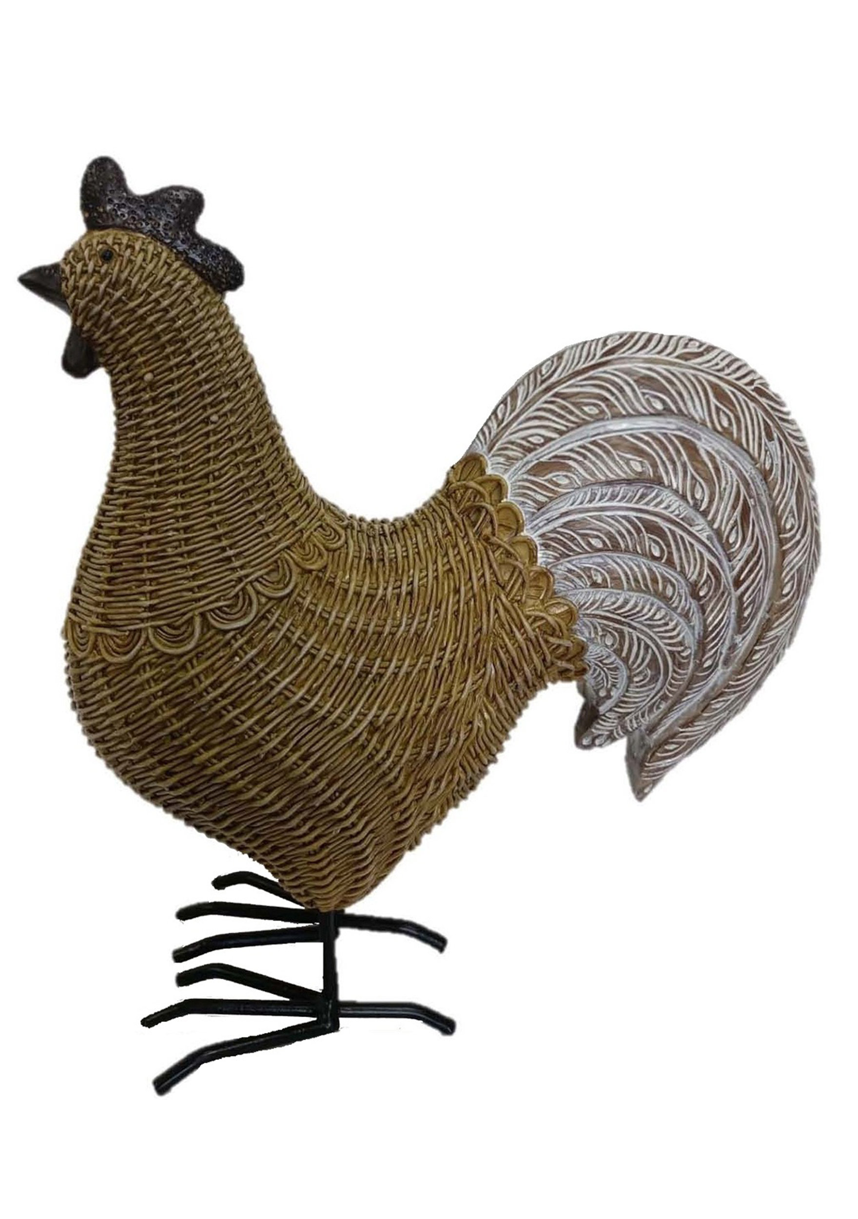 Gracie Oaks Folkart Rooster Wayfair