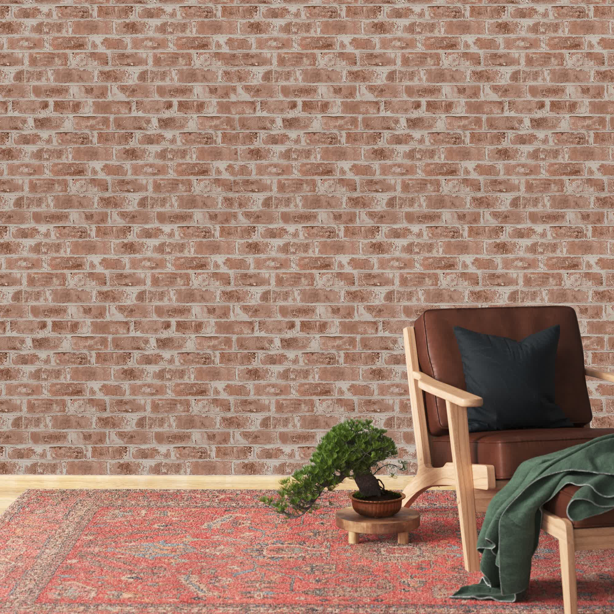 Wayfair | Brick Wallpaper You'll Love in 2023