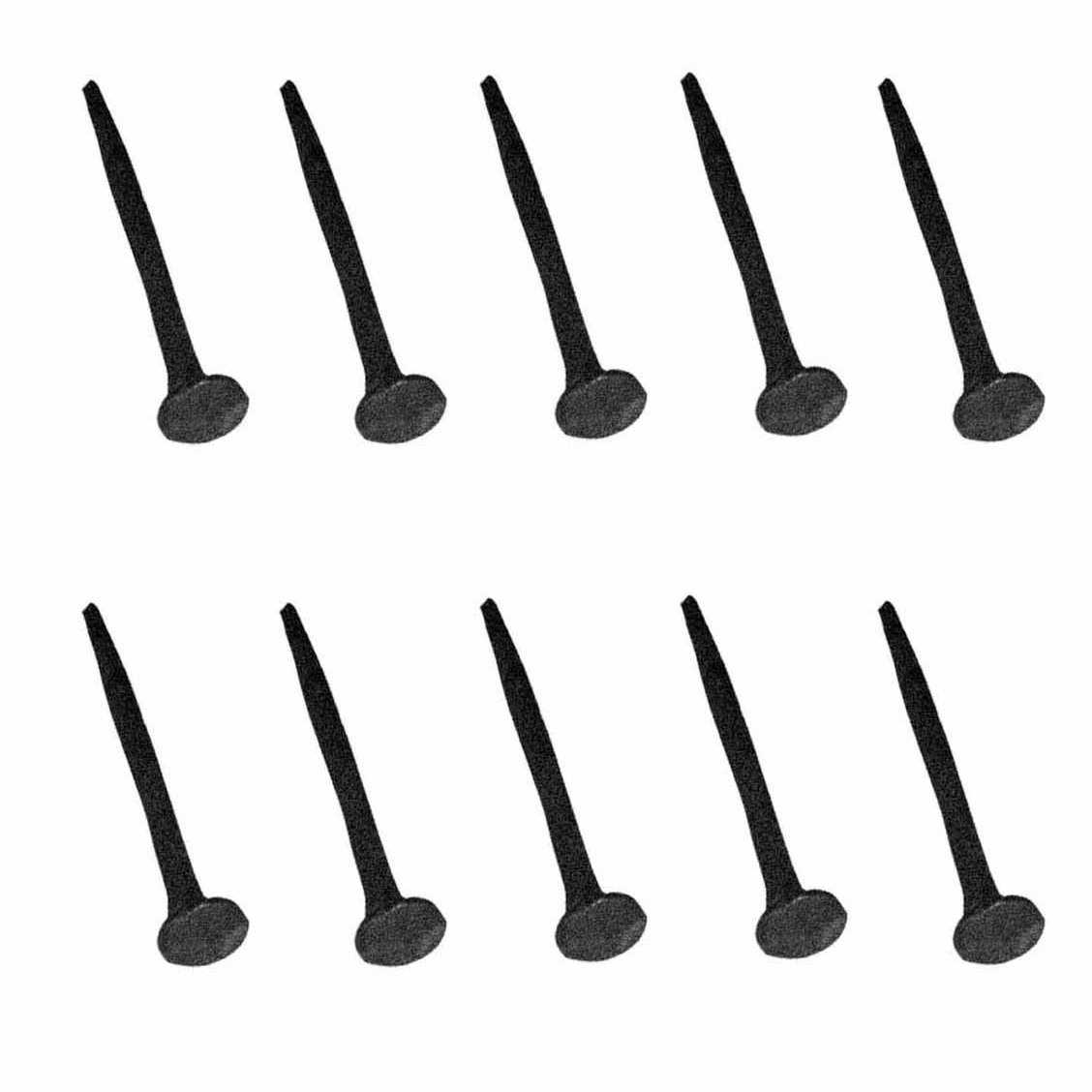 The Renovators Supply Inc. Wrought Iron Square Nails Clavos Nails Wayfair