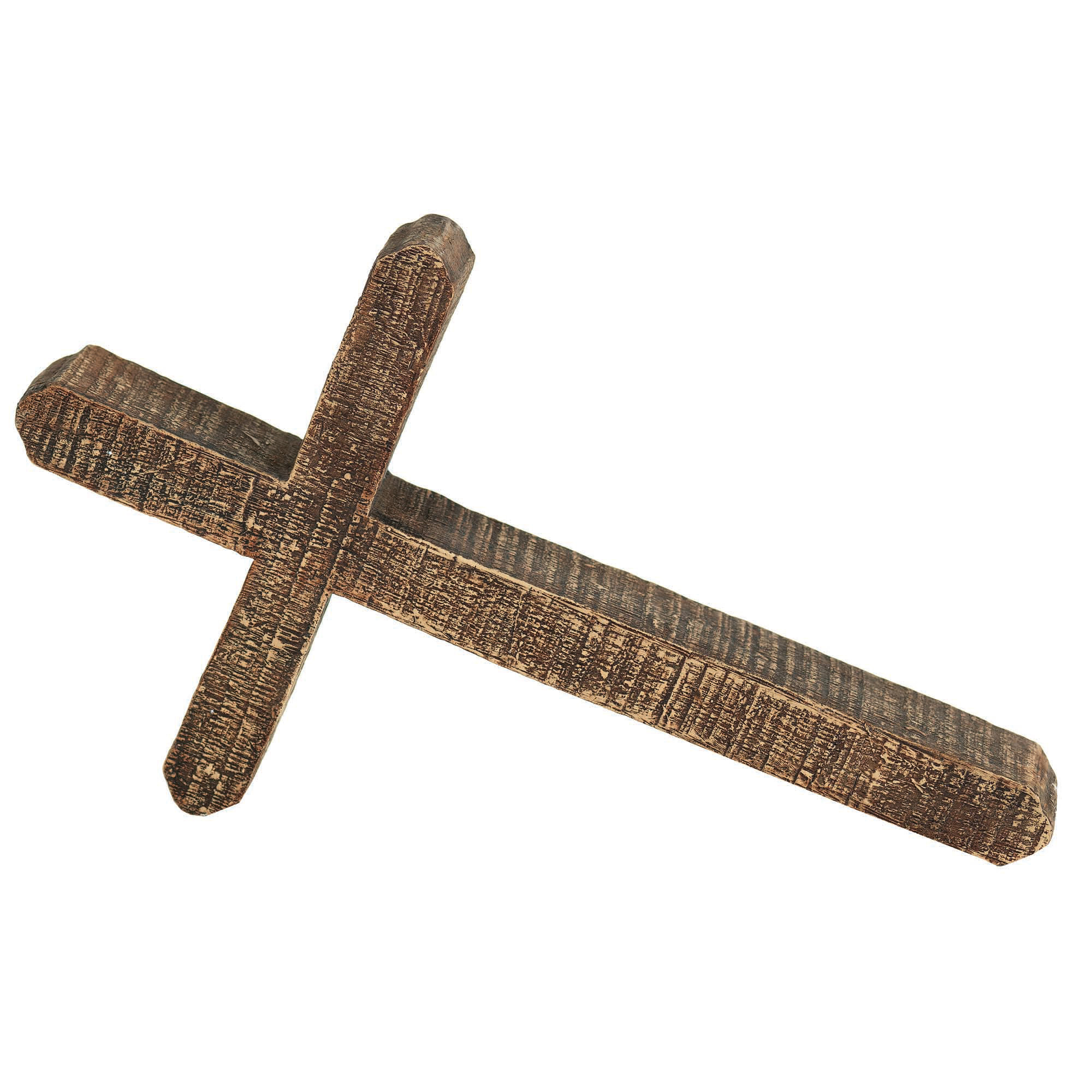 Millwood Pines Tabletop Cross Figurine Wayfair