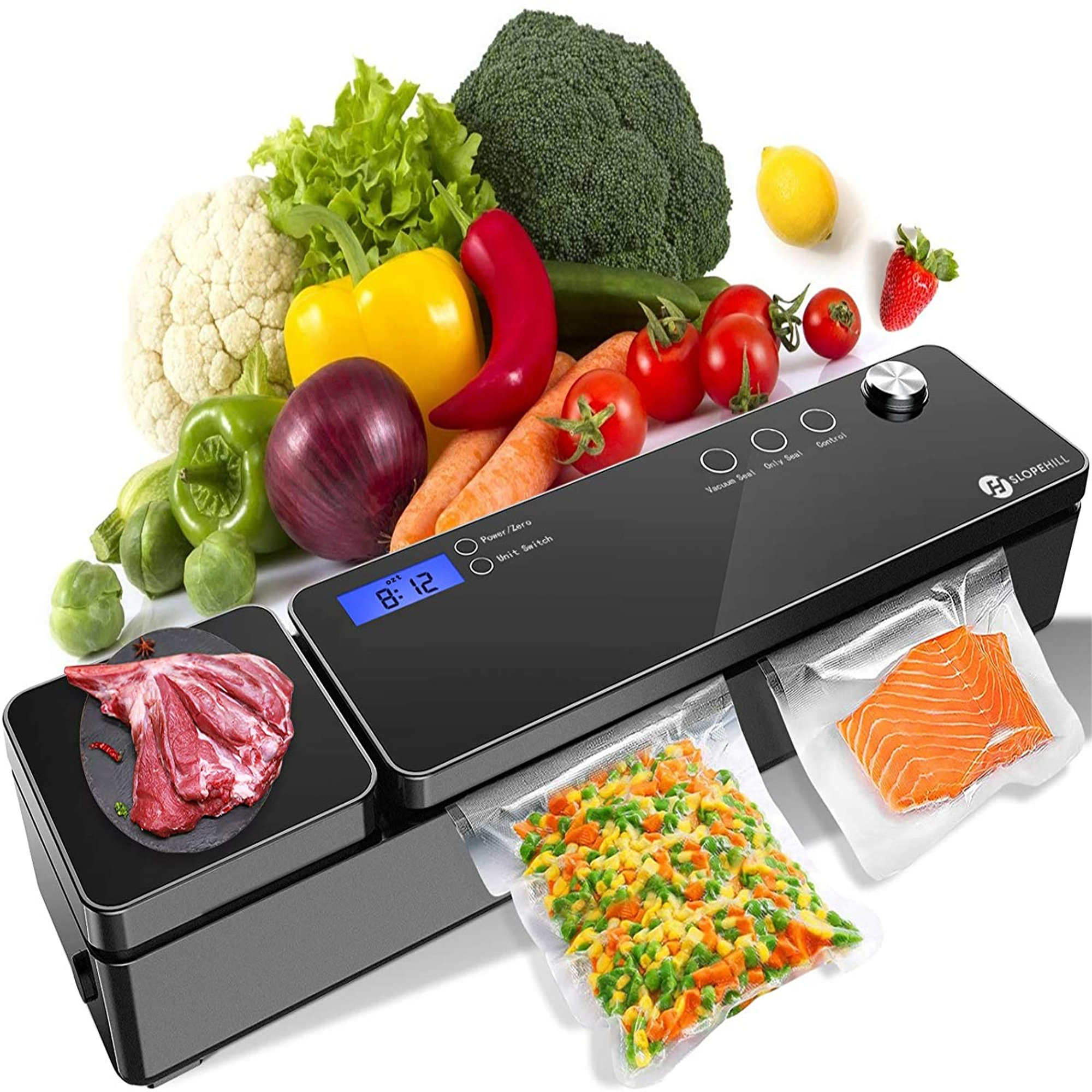 Norbi Vacuum Sealer Machine & Reviews Wayfair