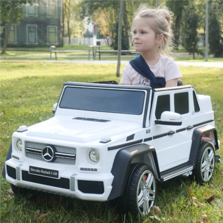 Mercedes Ride On Kids Car with Remote