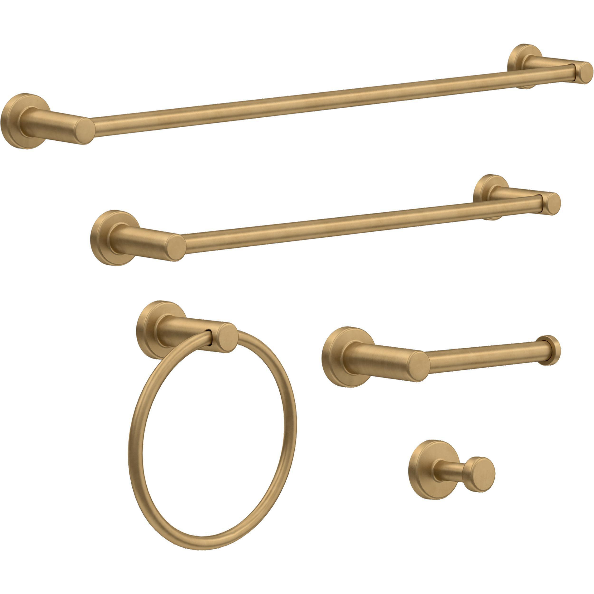Franklin Brass 5 - Piece Bathroom Hardware Set | Wayfair