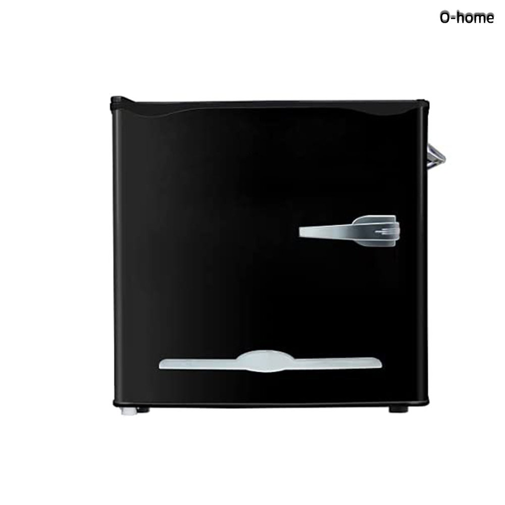 OHome Retro Mini Fridge with Freezer Wayfair