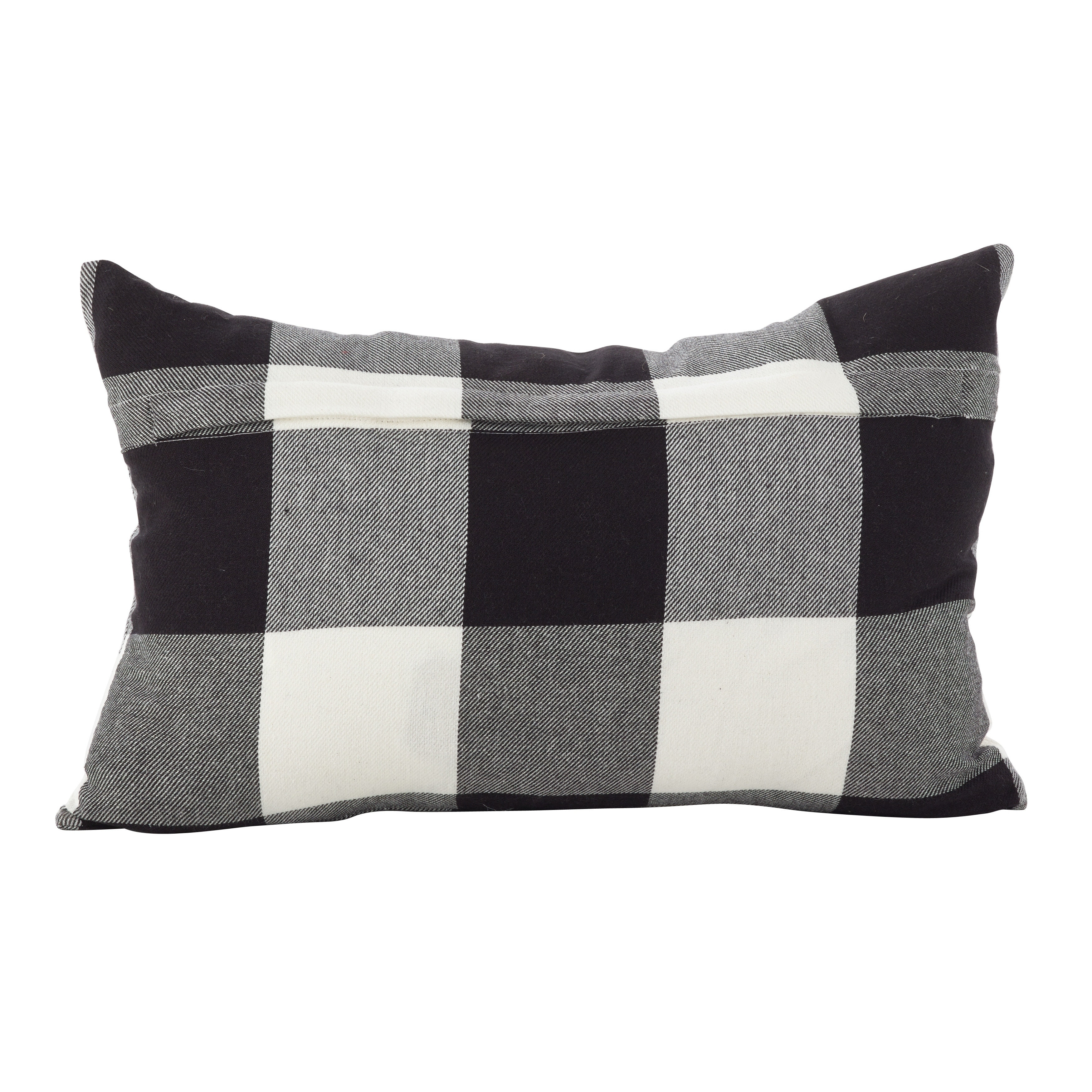 Gracie Oaks Mykela Checkered Throw Pillow Wayfair