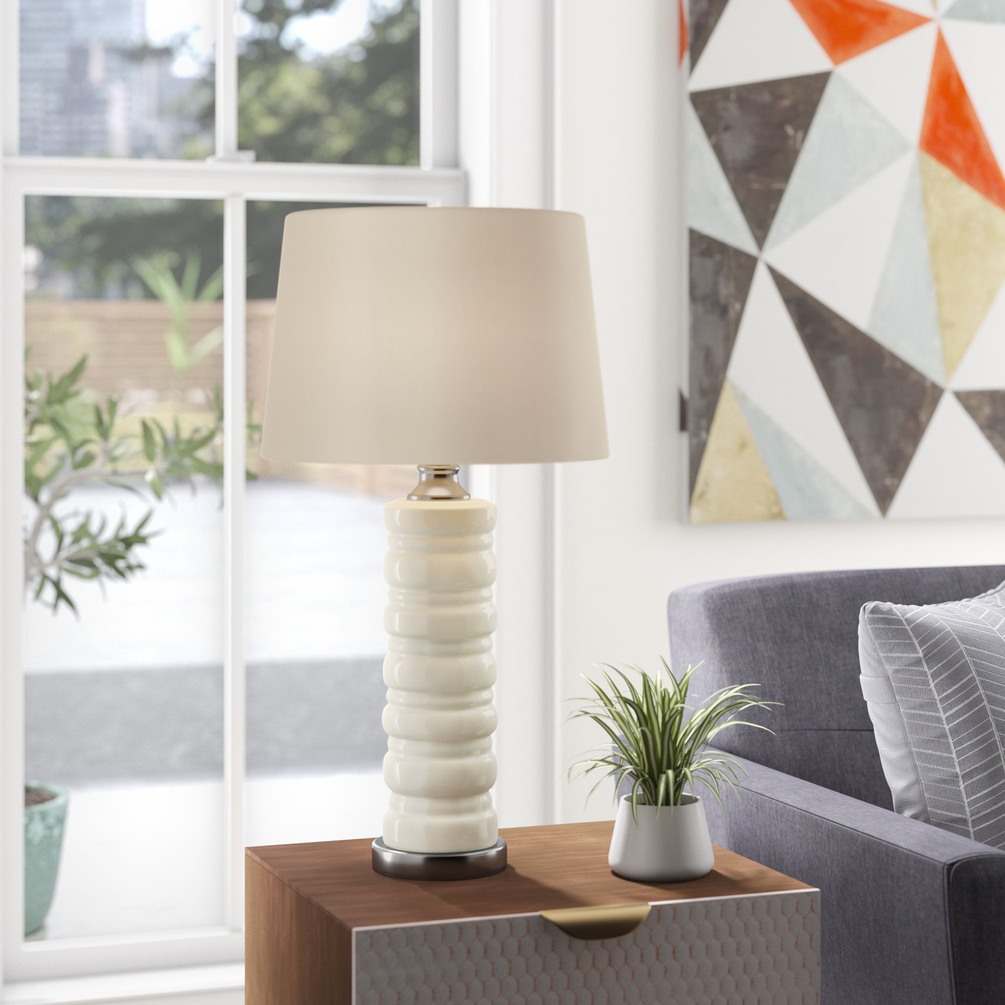 Mercury Row® Table Lamp & Reviews Wayfair
