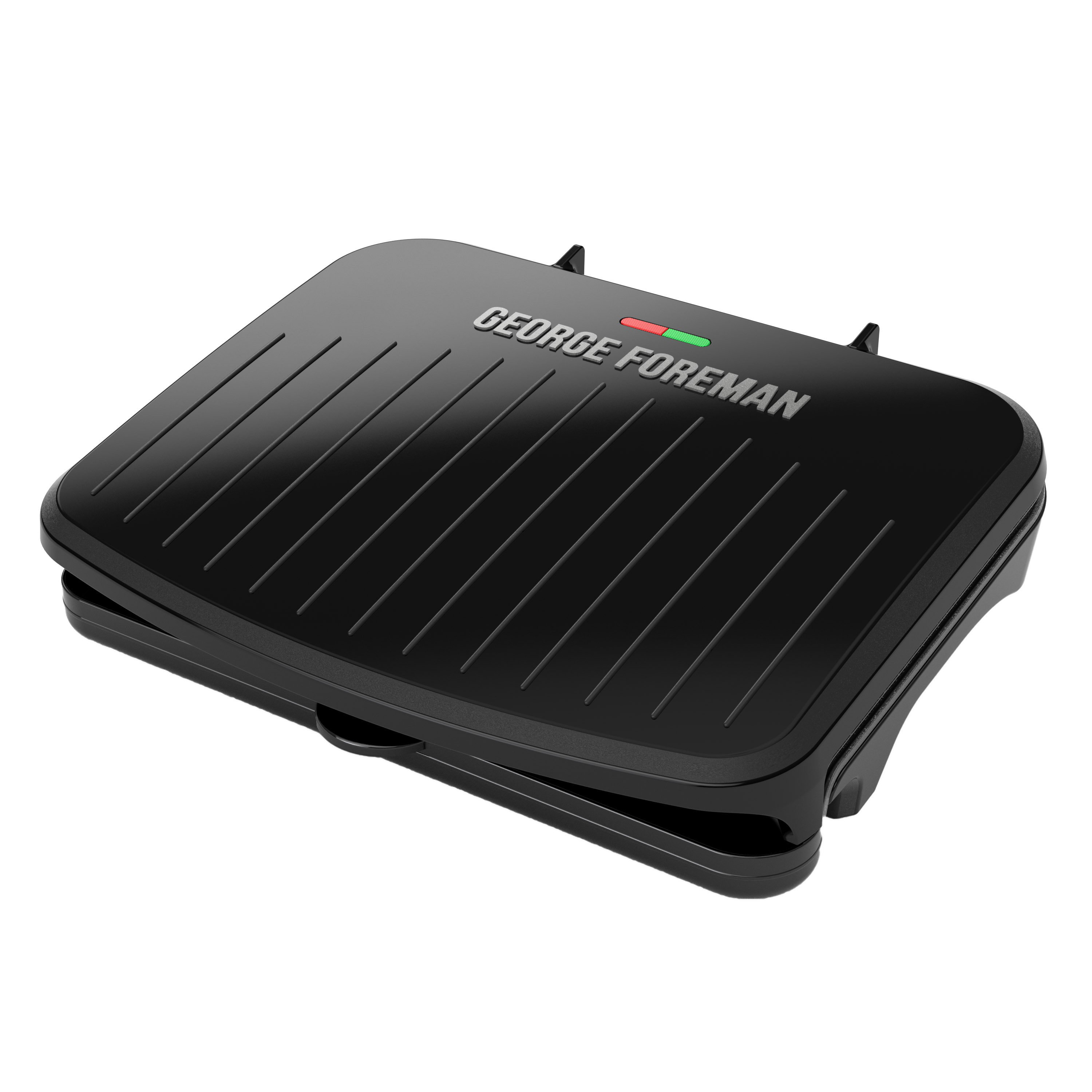 Foreman 5serving Classic Plate Electric Indoor Grill And Panini