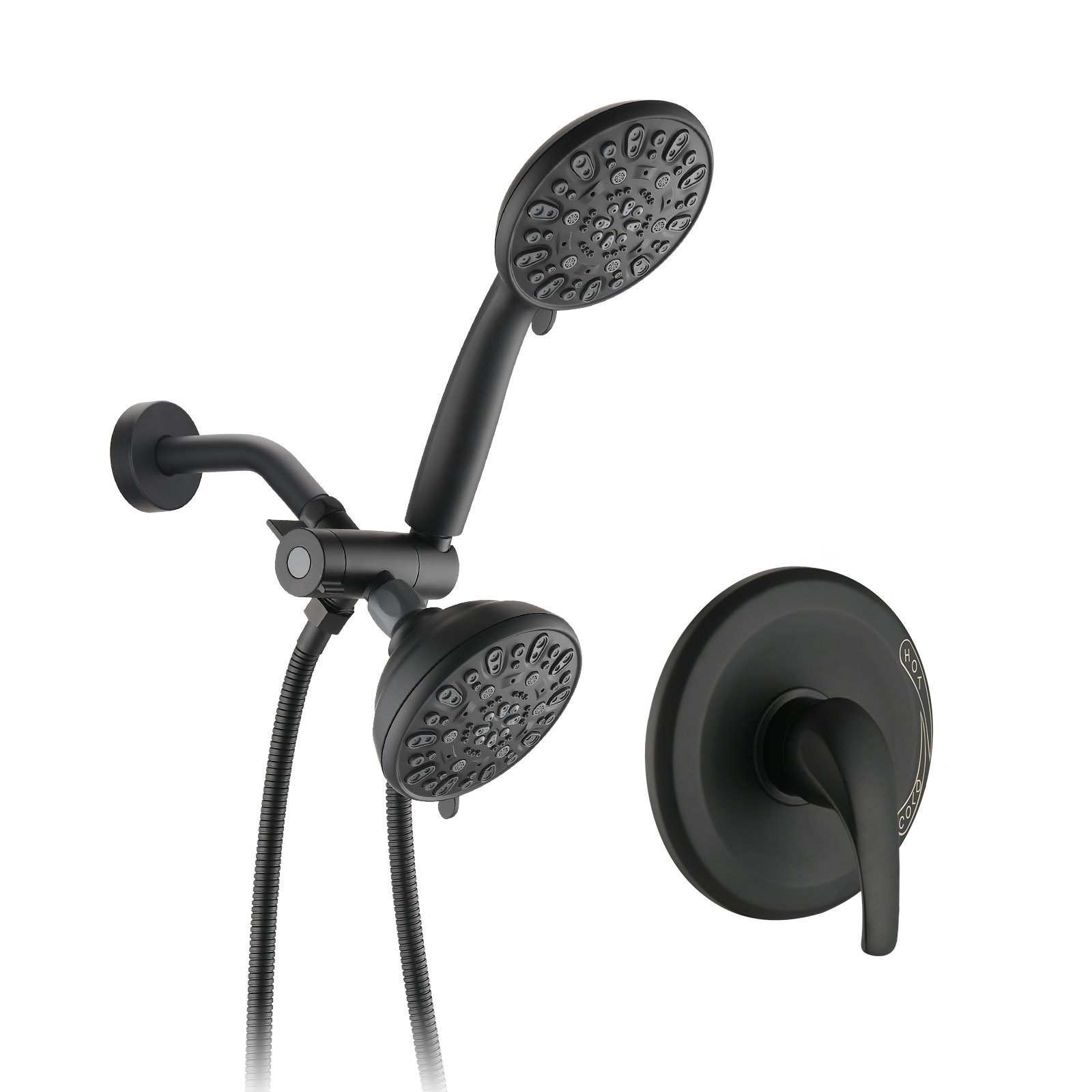 PROOX Complete Shower System with Valve Wayfair