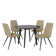 Jacques 4 - Person Dining Set