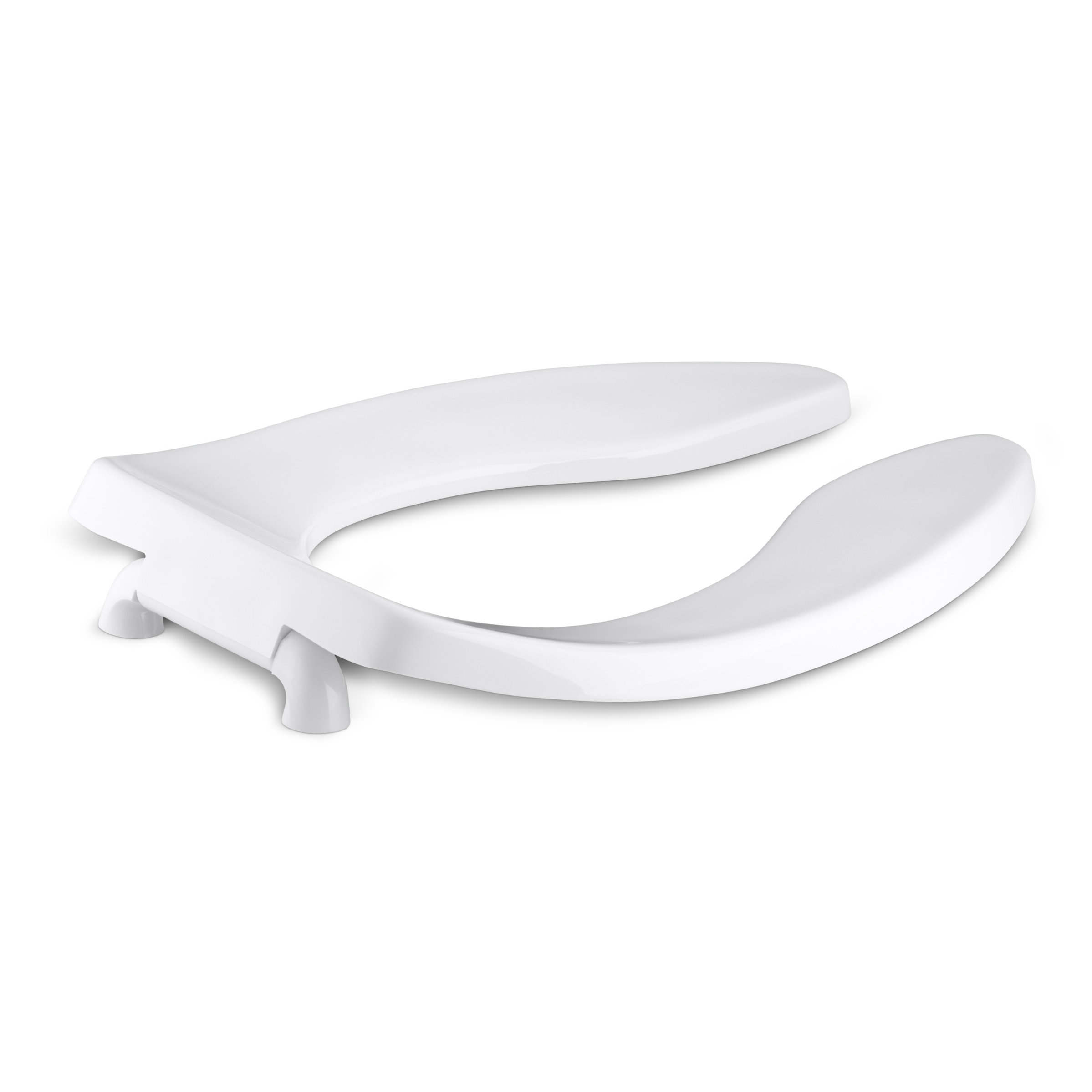 Kohler Lustra Elongated Toilet Seat with SelfSustaining Check Hinge