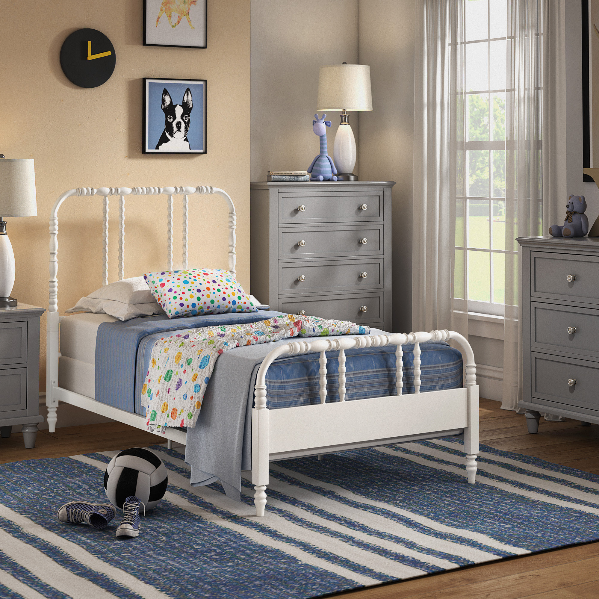 Kingstown Home Twin Panel Bed by Kingstown Home & Reviews Wayfair
