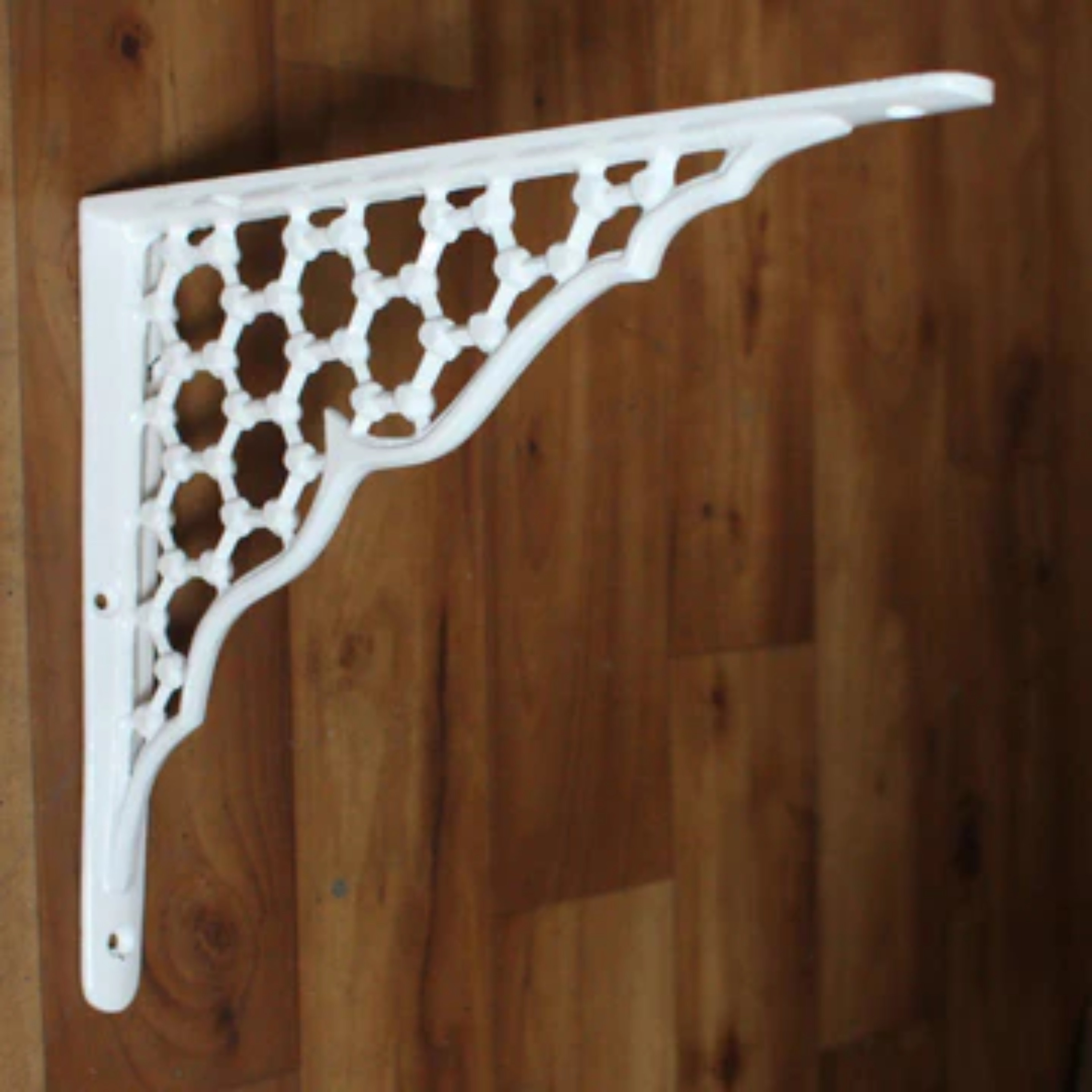 Fleur De Lis Living Deja Cast Iron Shelf Bracket Wayfair.co.uk