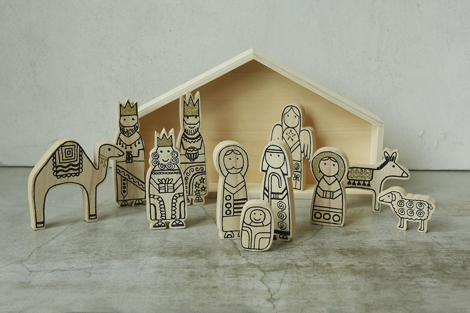The Holiday Aisle® Nativity Set Wayfair