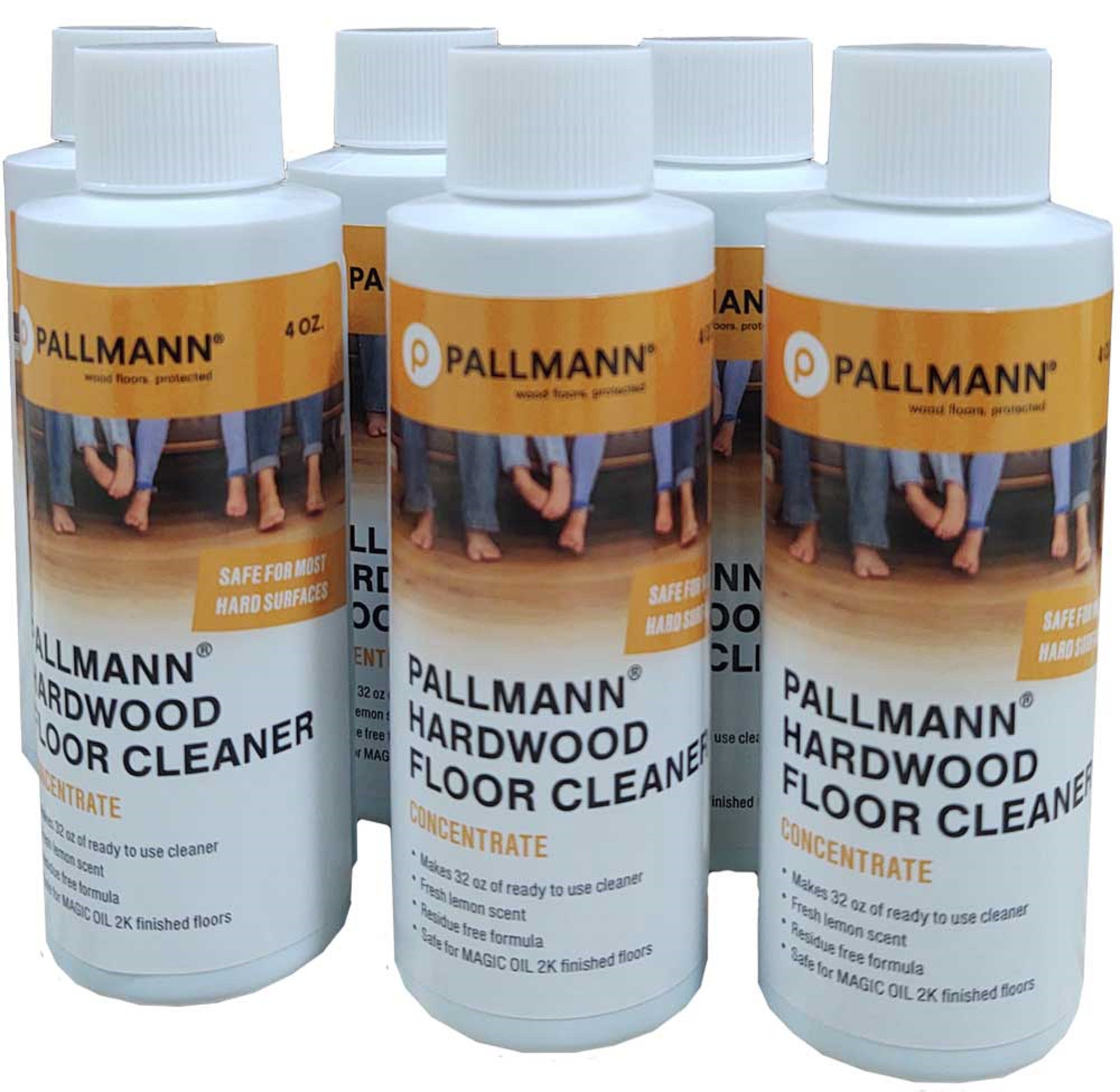 Pallmann 6 Pack Pallmann Hardwood Cleaner Concentrate 4 Oz Wayfair
