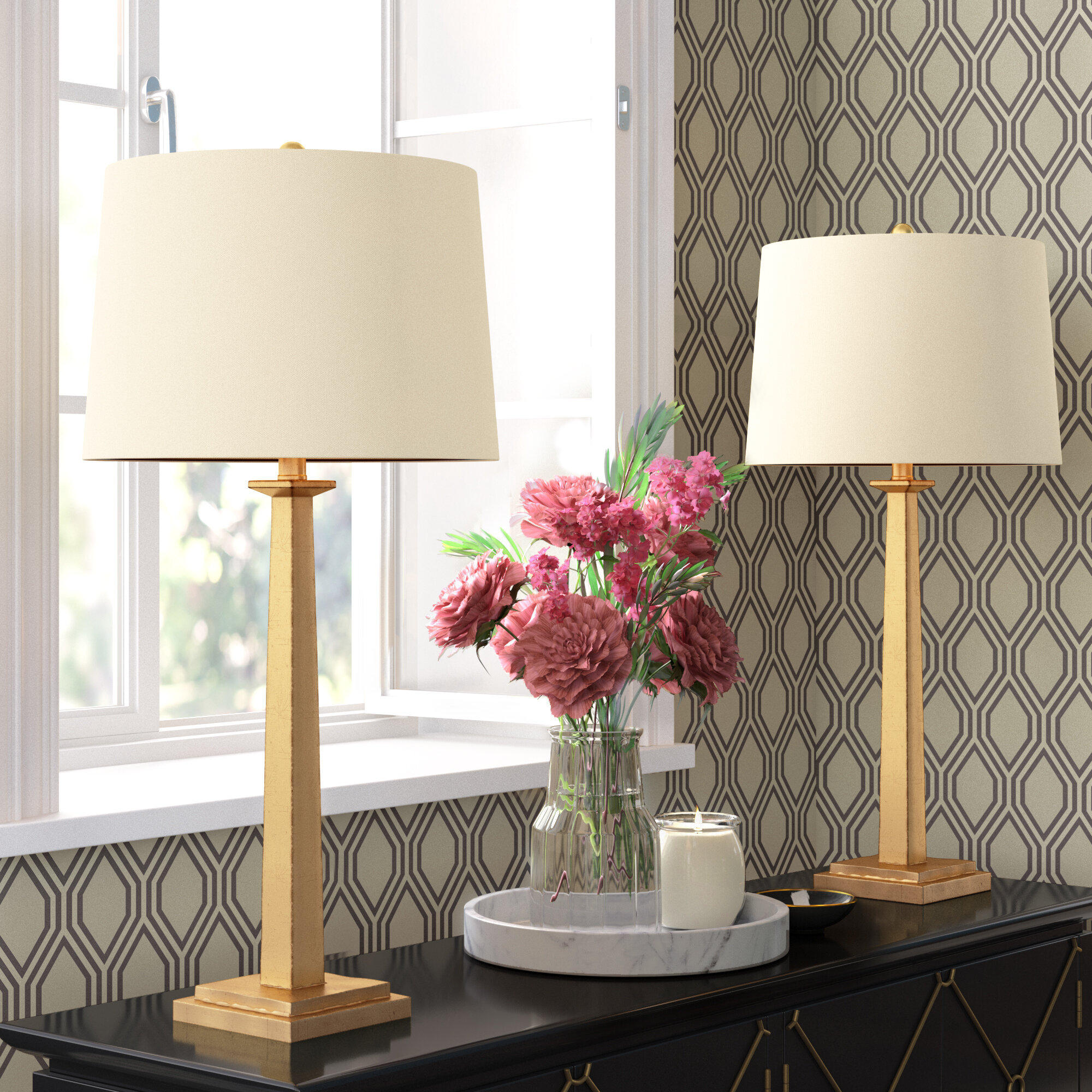 Wayfair | Gold Table Lamps You'll Love in 2022