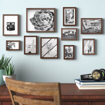 Picture Photo Box Wall Frame A4/5"/6"/7"/8"/10" Multi-size Decor Wooden Room Hot 