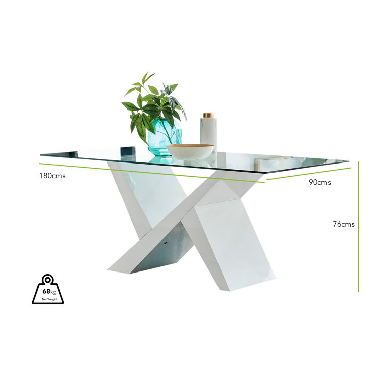 Canora Grey Chowchilla 180cm Pedestal Dining Table Wayfair Co Uk Canora Grey Chowchilla 180cm Pedestal Dining Table Wayfair Co Uk