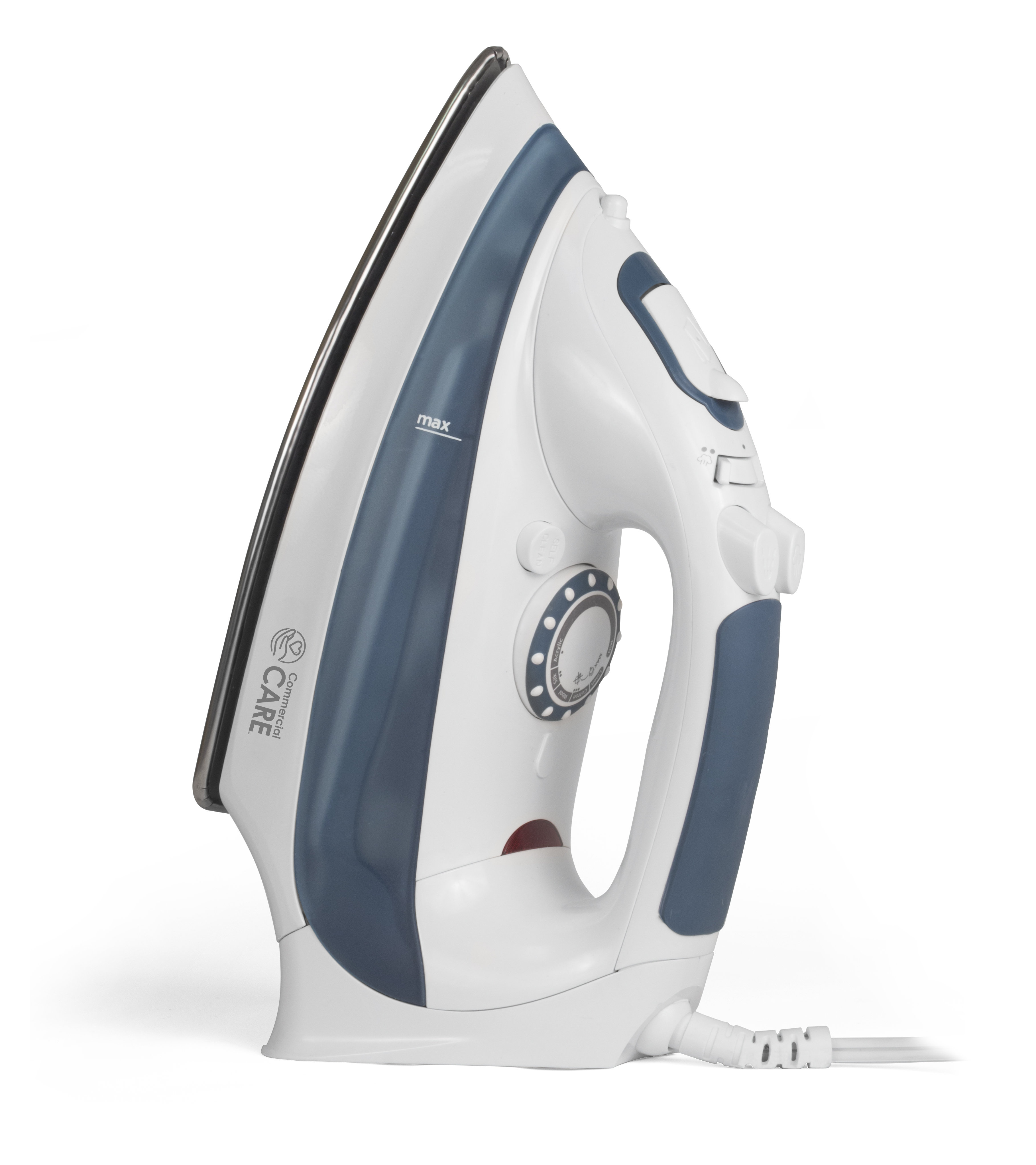 steam iron wattage