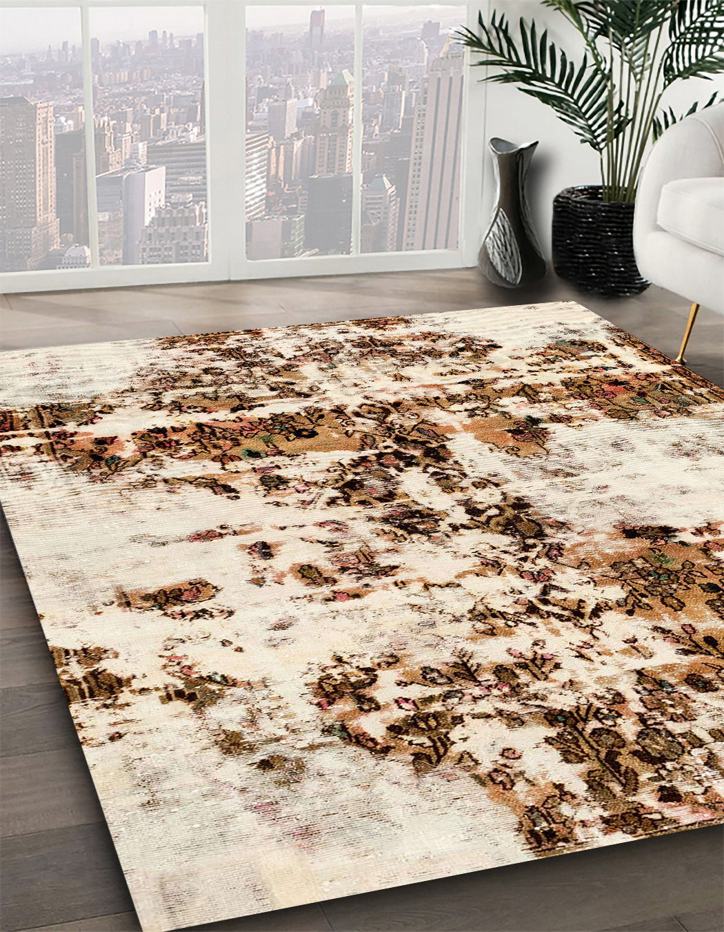 17 Stories Gabreille Abstract Multi Area Rug Wayfair