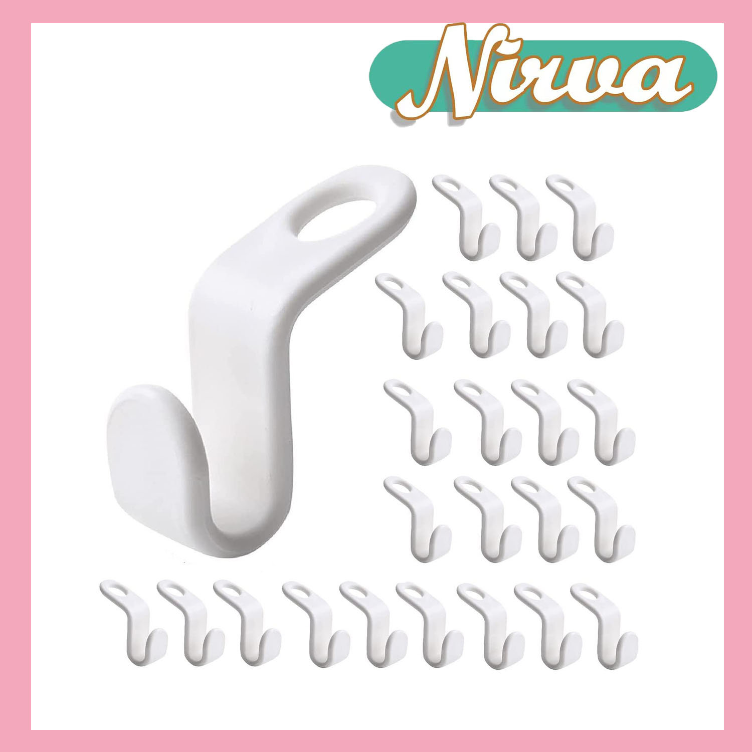 Nirva Vim 48Pcs Clothes Hanger Connector Hooks Wayfair